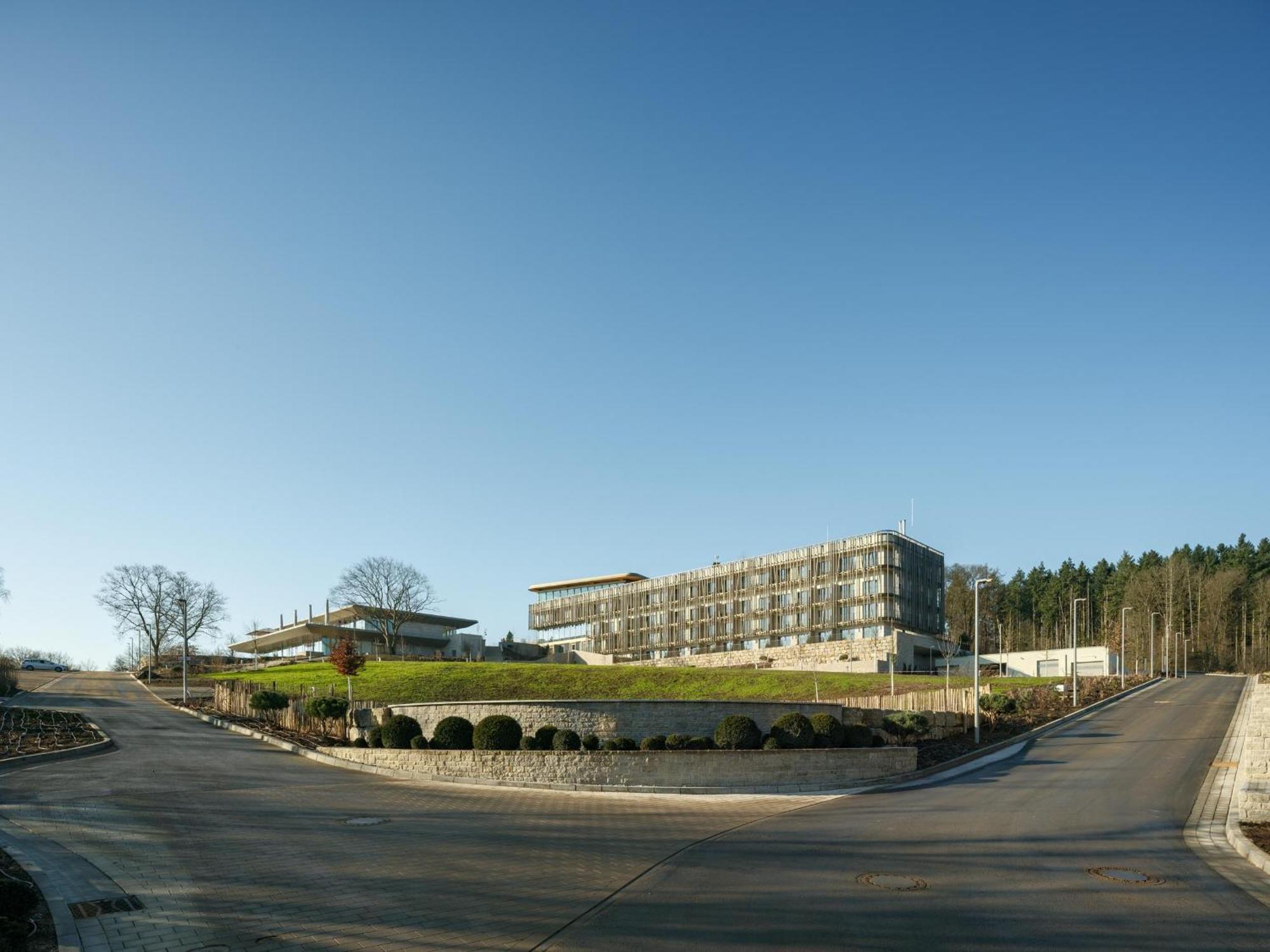 Waldweit Rheingau Hotel Und Retreat Kiedrich Bagian luar foto