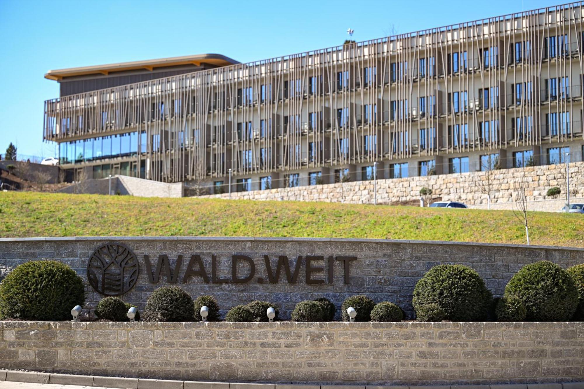 Waldweit Rheingau Hotel Und Retreat Kiedrich Bagian luar foto